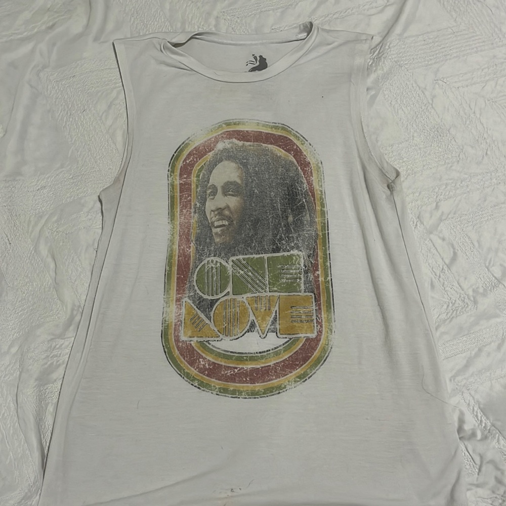bob marley tank top